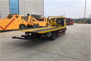 安仁非事故拖车